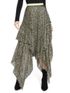 TARINA NEON MIDI SKIRT-NEON YELLOW/MULTI-ALICE + OLIVIA