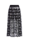 LEVON FEMINIST MIDI SKIRT-ALICE + OLIVIA