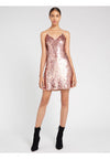 CONTESSA SEQUIN MINI DRESS-IRIDESCENT PINK-ALICE + OLIVIA