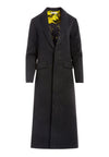 ANGELA METALLIC COAT-Black-ALICE + OLIVIA