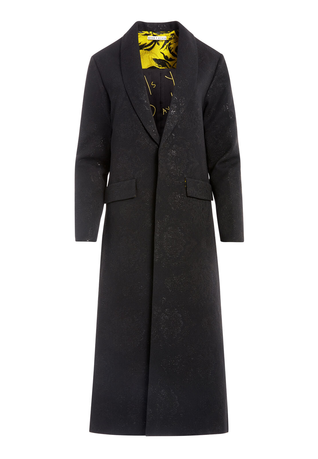 ANGELA METALLIC COAT