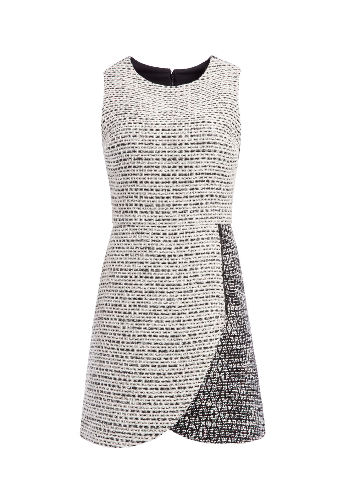 SALLY SIDE ZIP MINI DRESS