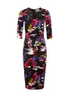 DELORA SCOOP NECK MIDI DRESS-MOONSTRUCK-ALICE + OLIVIA