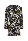 OPHELIA ASYMMETRICAL MINI DRESS-DIVINE OPAL-ALICE + OLIVIA