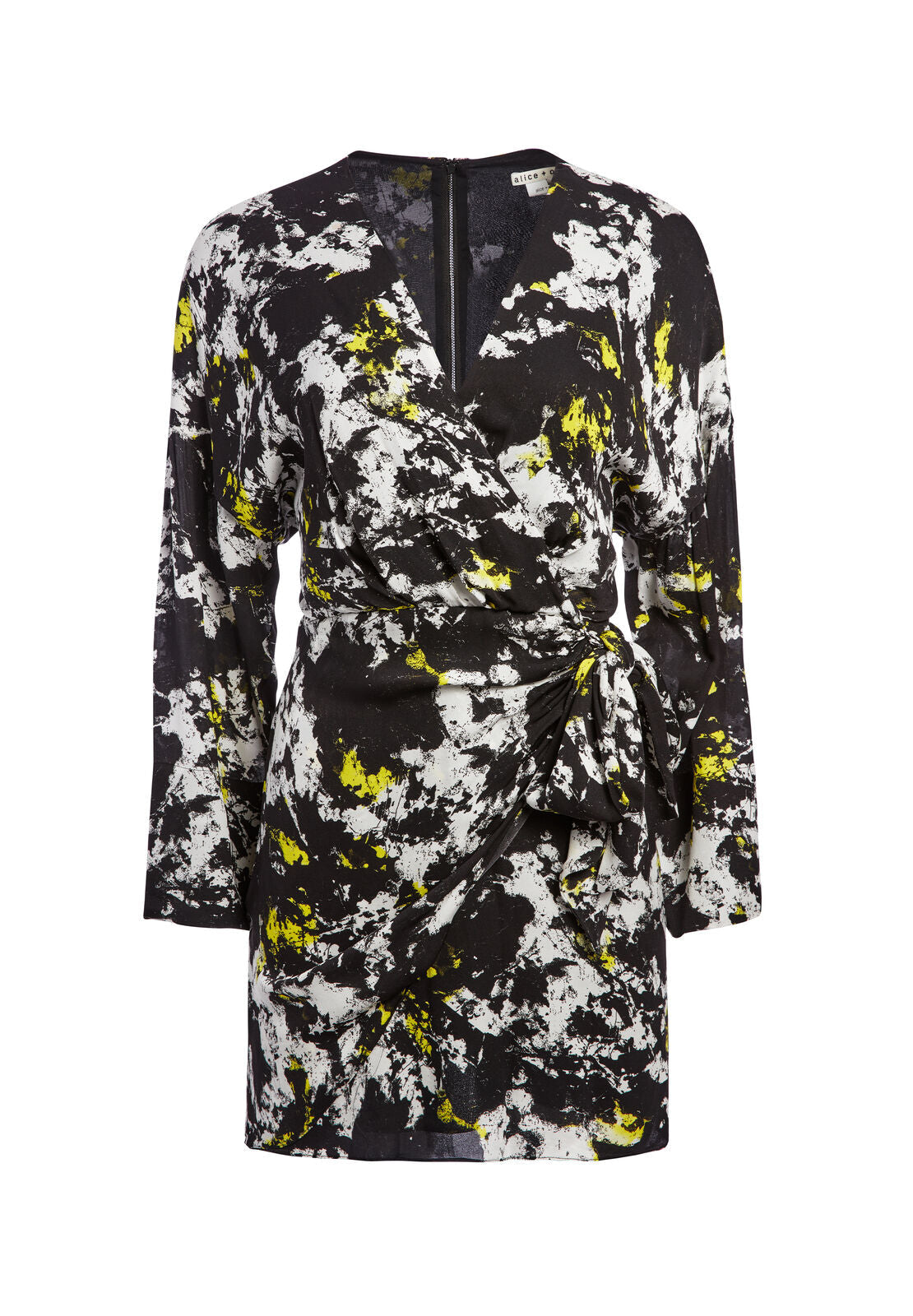OPHELIA ASYMMETRICAL MINI DRESS