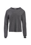 BALE CRYSTAL EMBELLISHED PULLOVER-MED HEATHER GREY-ALICE + OLIVIA
