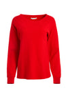 RUELA SPLIT BACK SWEATER-ALICE + OLIVIA