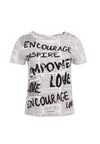 RYLYN NEWSPAPER CREW NECK TOP-NEWSPAPER-ALICE + OLIVIA