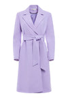 IRWIN STRONG SHOULDER LONG COAT-LAVENDER-ALICE + OLIVIA