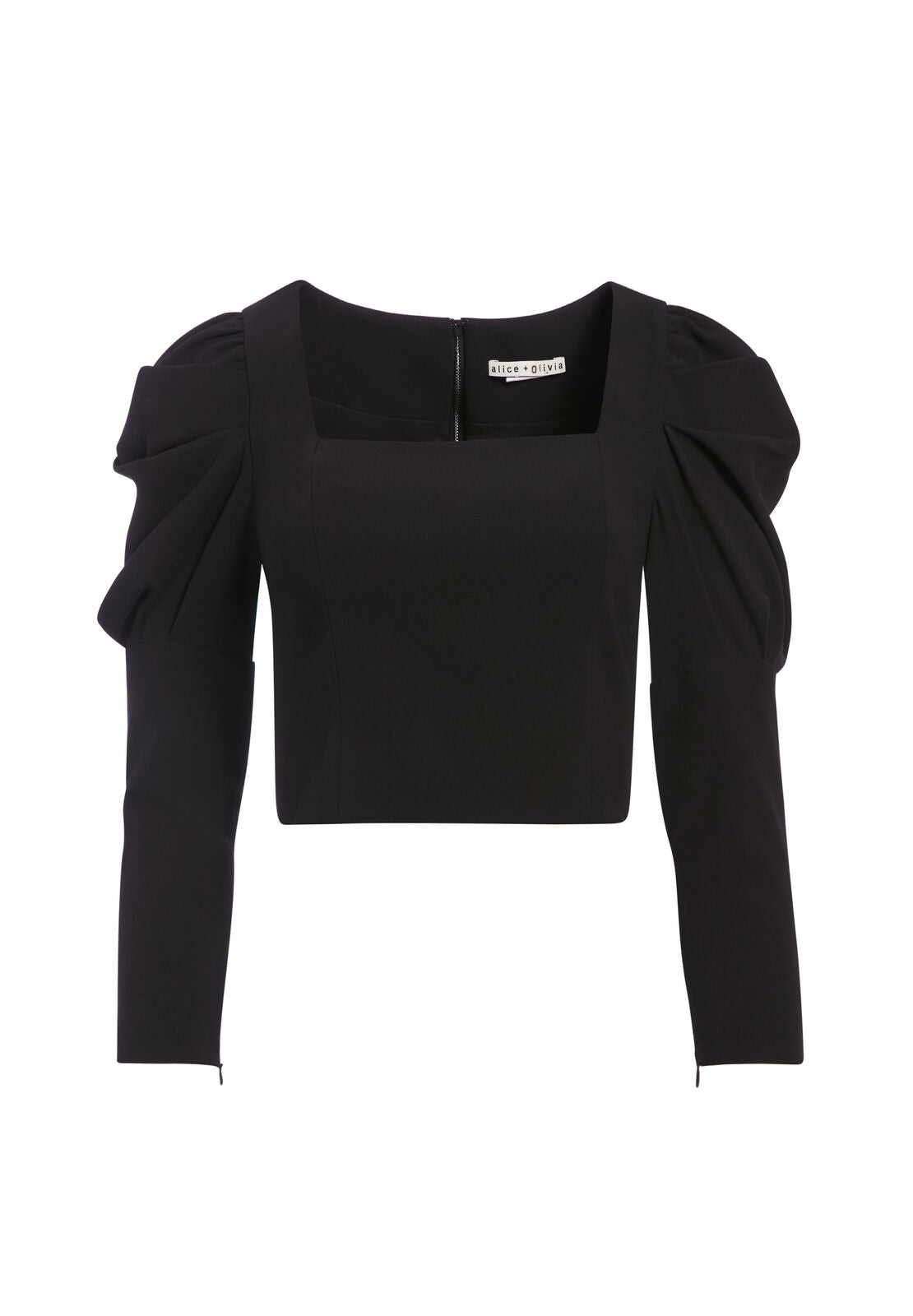 RACH PUFF SLEEVE TOP-ALICE + OLIVIA