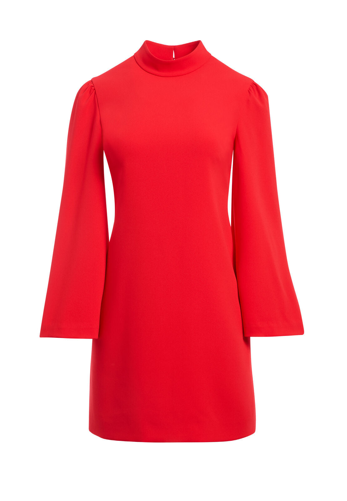 BAILEY BELL SLEEVE MINI DRESS-PAPRIKA-ALICE + OLIVIA
