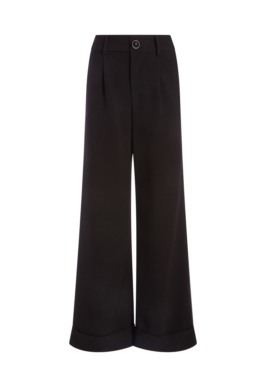 TOMASA WIDE LEG CUFF PANT-ALICE + OLIVIA