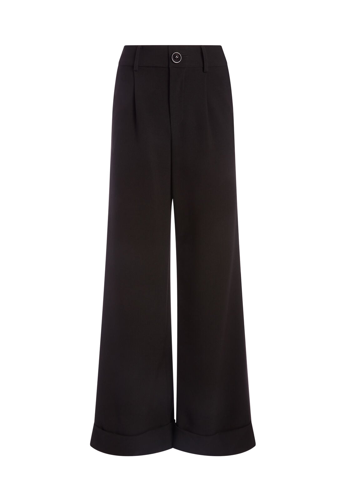 TOMASA WIDE LEG CUFF PANT-ALICE + OLIVIA