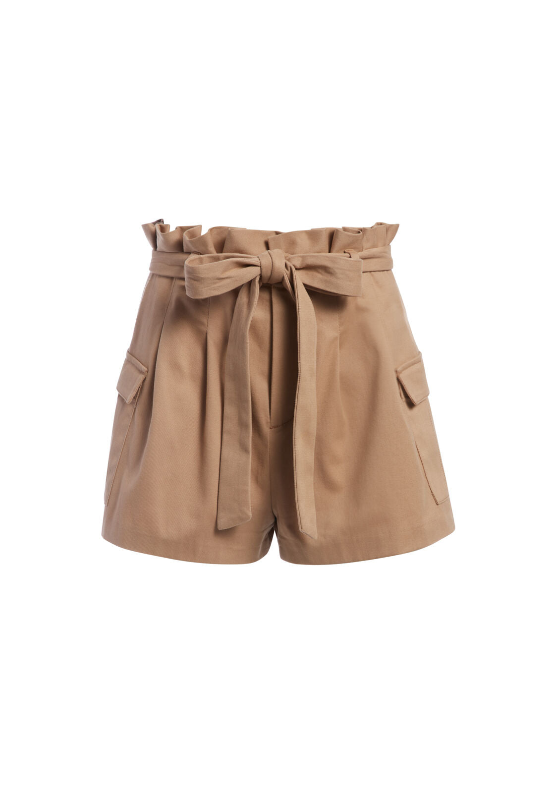 LAURINE PAPER BAG SHORTS-ALICE + OLIVIA