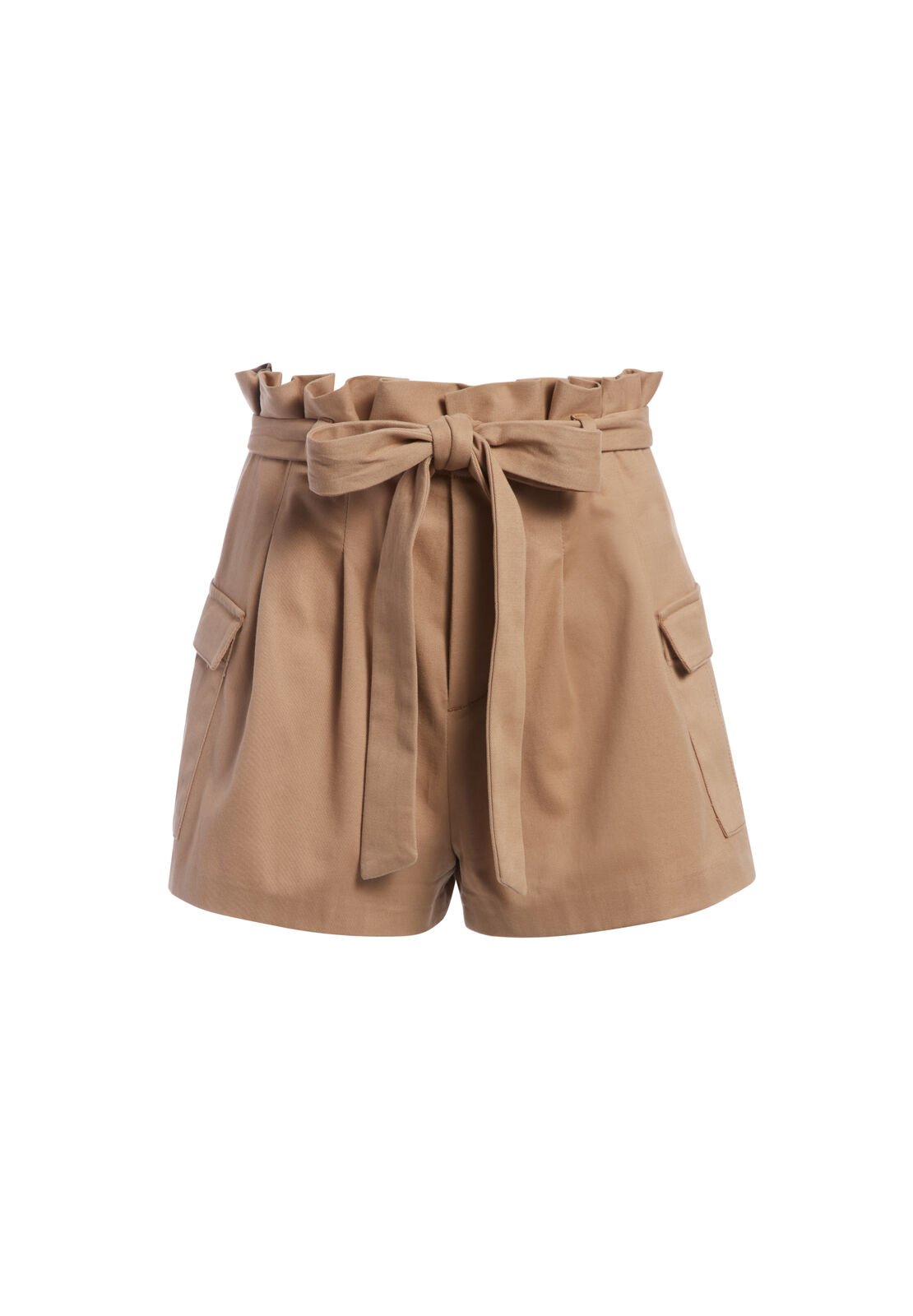 LAURINE PAPER BAG SHORTS-ALICE + OLIVIA