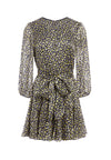 MINA PUFF SLEEVE MINI DRESS-ALICE + OLIVIA