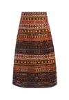 LIBBIE BEADED MIDI SKIRT-MULTI-ALICE + OLIVIA