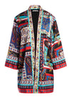 KOKO PATCHWORK PRINTED KIMONO-ALICE + OLIVIA
