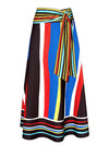 BLAIR STRIPED MIDI SKIRT-STRIPE BORDER-ALICE + OLIVIA