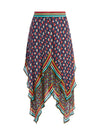 MAURA TIERED HANDKERCHIEF SKIRT-ALICE + OLIVIA
