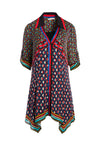 CONNER HANDKERCHIEF SHIRT DRS-ALICE + OLIVIA