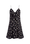 ROE FRONT TIE MINI DRESS-ALICE + OLIVIA