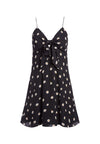 ROE FRONT TIE MINI DRESS-ALICE + OLIVIA
