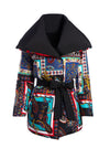 RIKKI REVERSIBLE PUFFER COAT-BLACK/ROYALTY PAISLEY-ALICE + OLIVIA