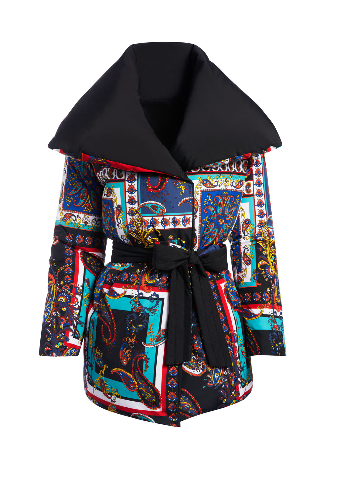RIKKI REVERSIBLE PUFFER COAT