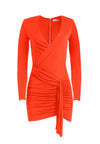 KYRA V-NECK  MINI DRESS-ALICE + OLIVIA