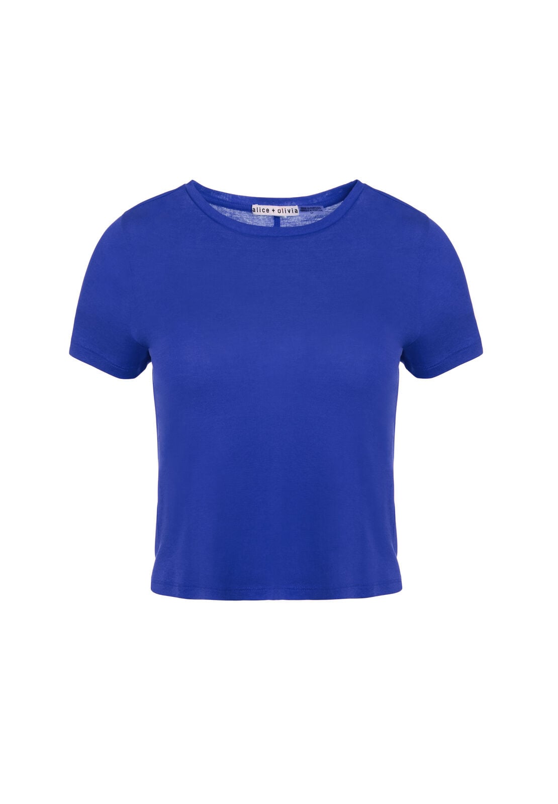 CINDY CROPPED TEE-ALICE + OLIVIA