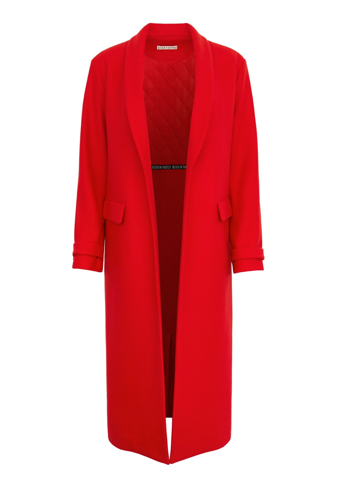ANGELA LONG COAT-PAPRIKA-ALICE + OLIVIA