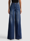 COOL JEAN-DANICA DARK INDIGO-ALICE + OLIVIA