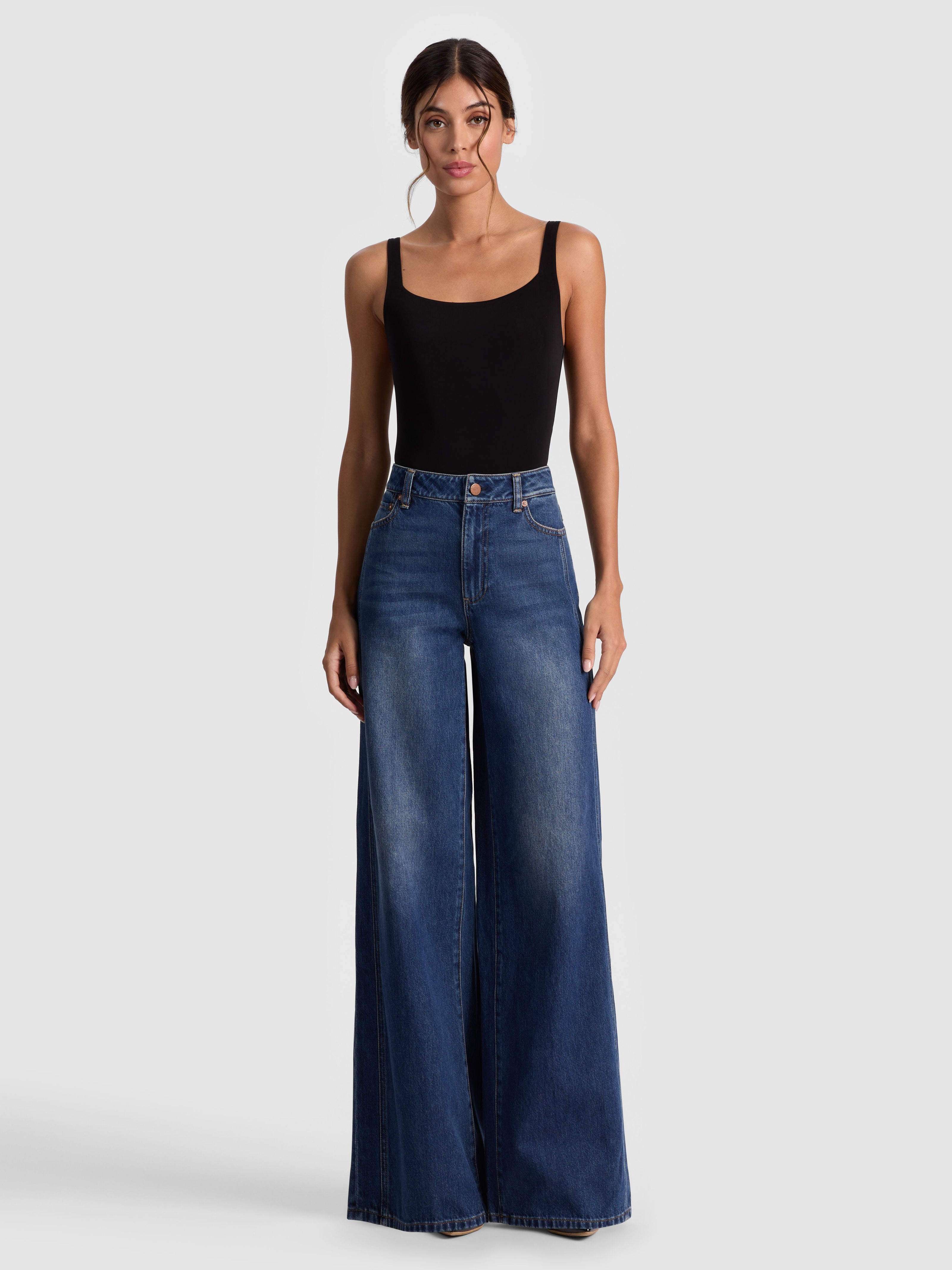COOL JEAN-ALICE + OLIVIA