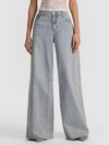 AMAZING JEAN-OFF WHITE-ALICE + OLIVIA
