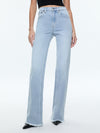 BODIE HIGH RISE JEAN-LEONA LIGHT BLUE-ALICE + OLIVIA