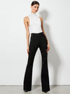 STACEY BELL JEAN-Black-ALICE + OLIVIA