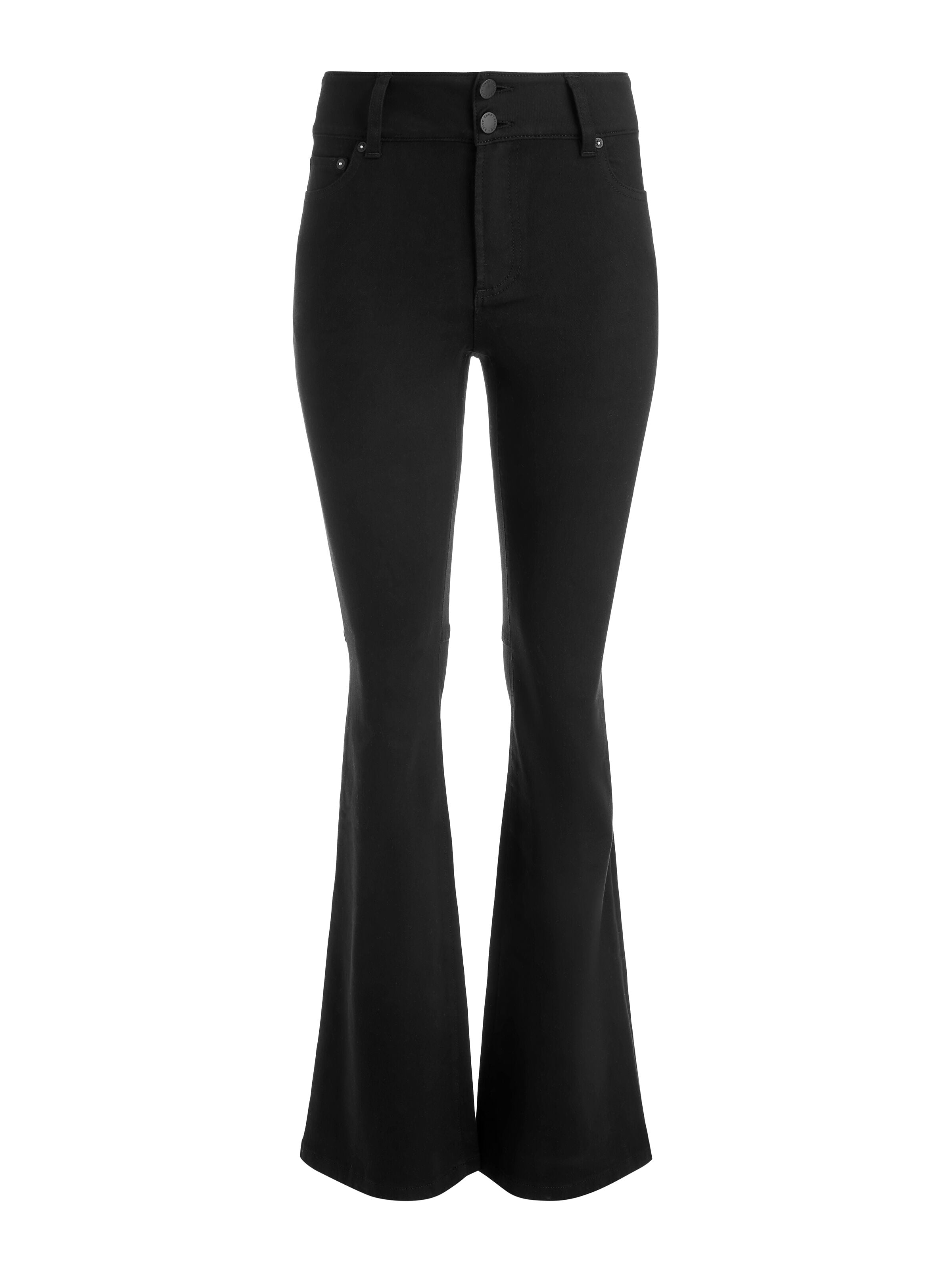 STACEY BELL JEAN-Black-ALICE + OLIVIA