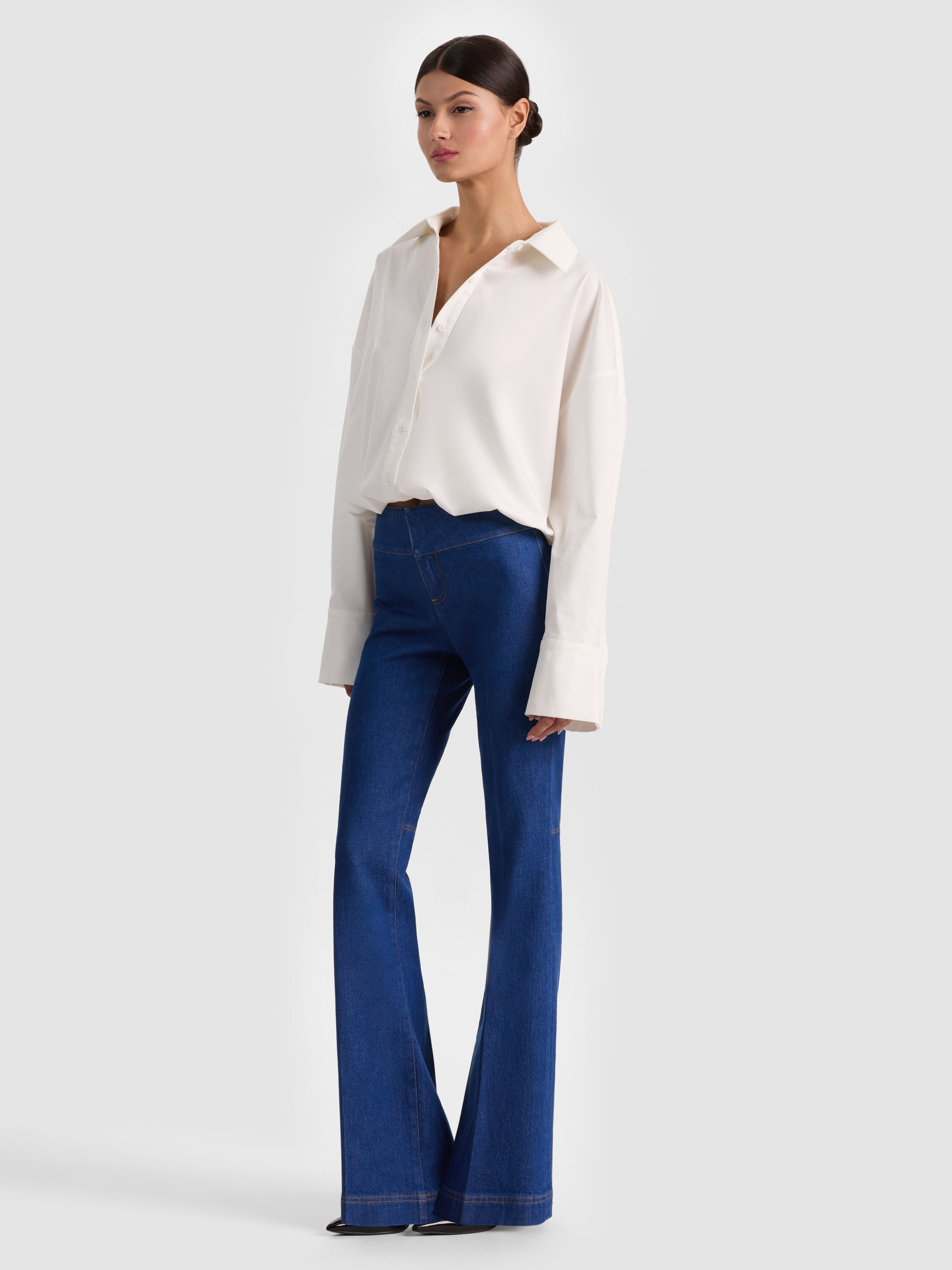HOT JEAN-EVELYN WASH-ALICE + OLIVIA