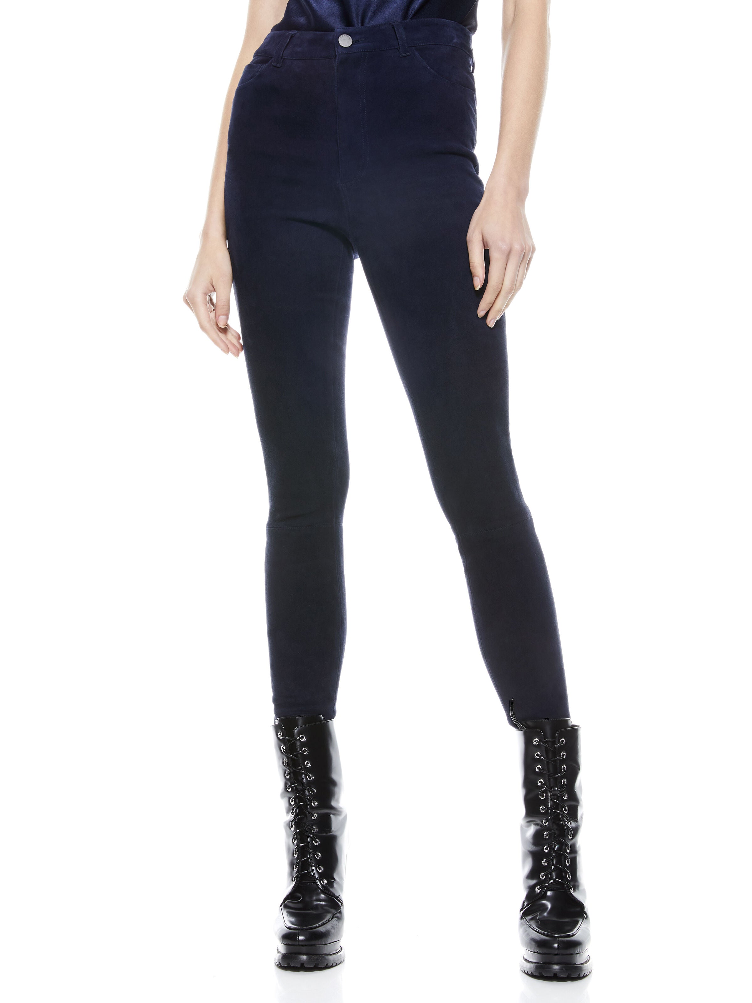 MIKAH SUEDE PANT-ALICE + OLIVIA