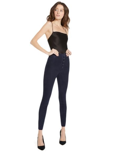 MIKAH SUEDE HIGH RISE PANT-ALICE + OLIVIA