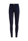 MIKAH SUEDE HIGH RISE PANT-ALICE + OLIVIA