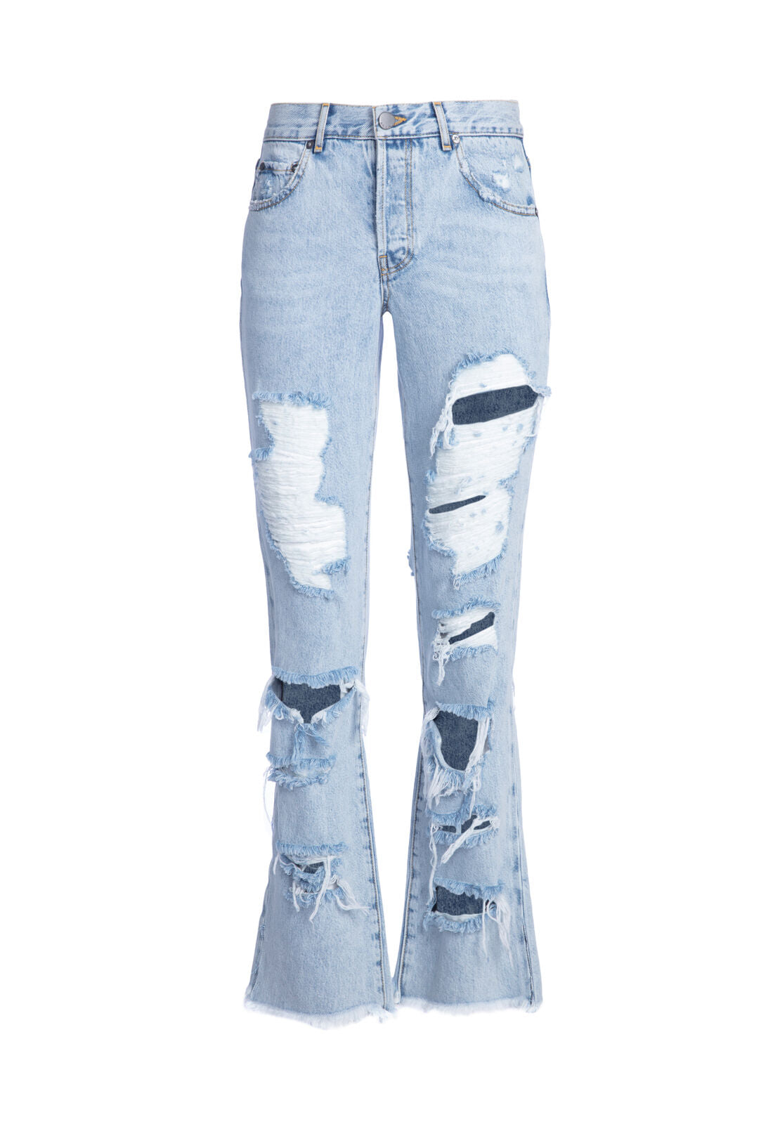 GENEVIVE DISTRESSED GIRLFRIEND JEAN-ALICE + OLIVIA