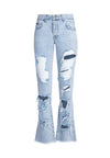 GENEVIVE DISTRESSED GIRLFRIEND JEAN-ALICE + OLIVIA