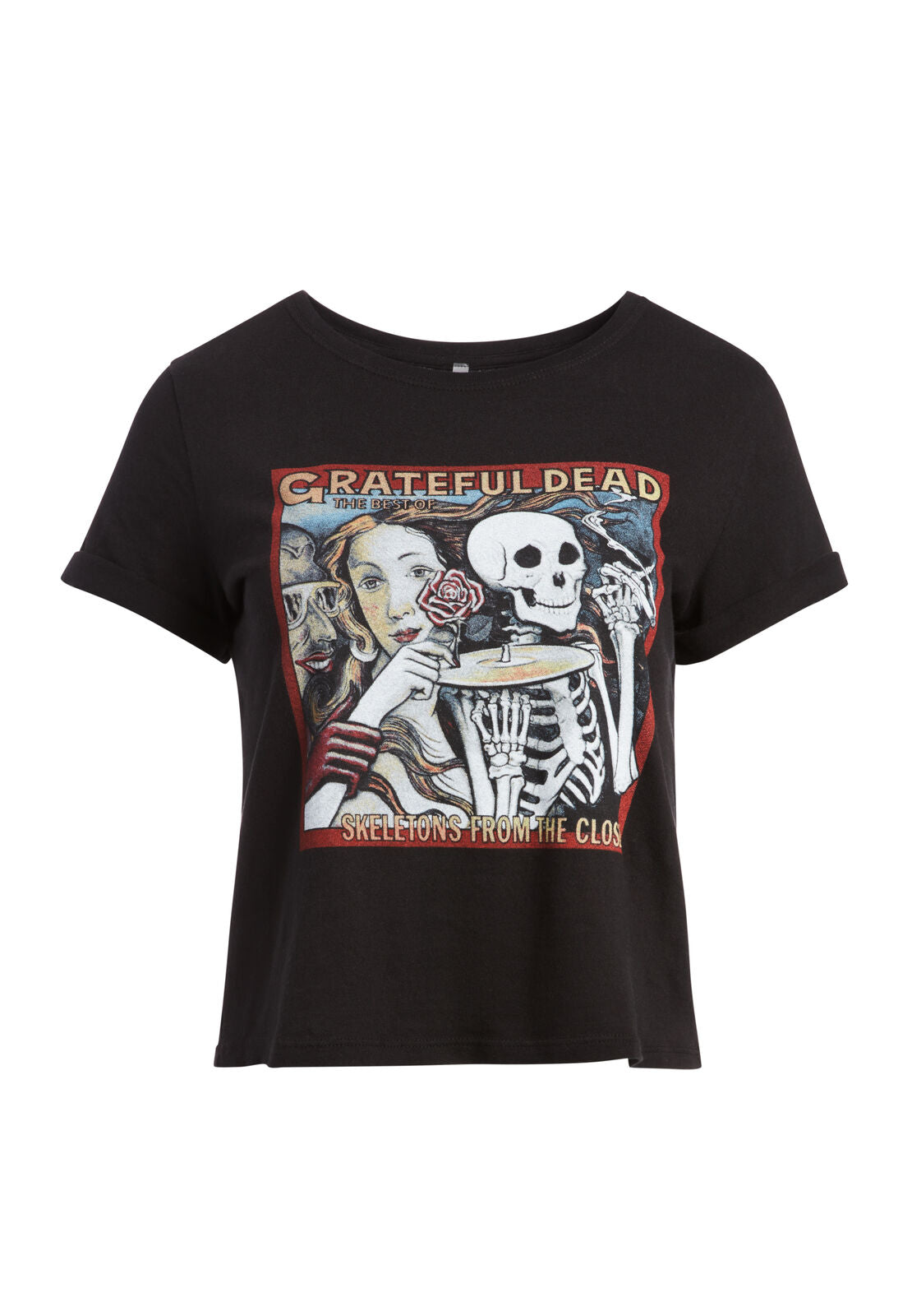 SHIRA TEE-Black-ALICE + OLIVIA