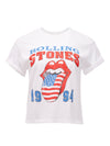 SHIRA TEE-WHITE/MULTI-ALICE + OLIVIA