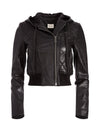 HENDRIK HOODED LEATHER JACKET-Black-ALICE + OLIVIA