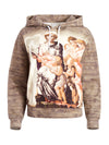 BARRON WIDE SLEEVE HOODIE-MADONNA AND CHILD MULTI-ALICE + OLIVIA