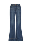 BEAUTIFUL LOW RISE BELL JEAN-COSMIC DANCER-ALICE + OLIVIA