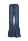BEAUTIFUL LOW RISE BELL JEAN-COSMIC DANCER-ALICE + OLIVIA